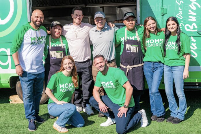 Mark Wahlberg ’s ‘Play Dirty’ Burger Collab for Prime Video